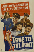 True to the Army 1942 on DVD Movie $9.99