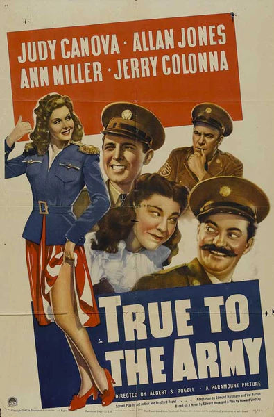 True to the Army 1942 on DVD Movie $9.99
