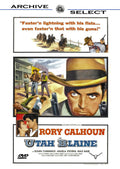 Utah Blaine Movie on DVD (1957)