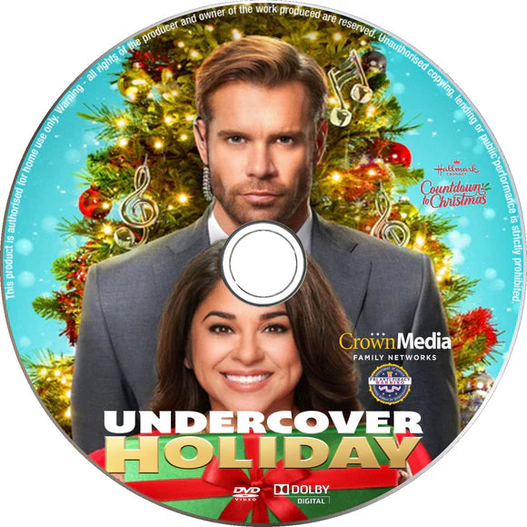 Undercover Holiday 2022 DVD Movie
