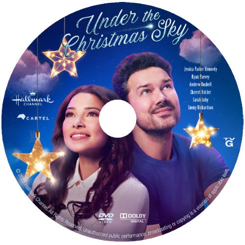 Under the Christmas Sky DVD Movie