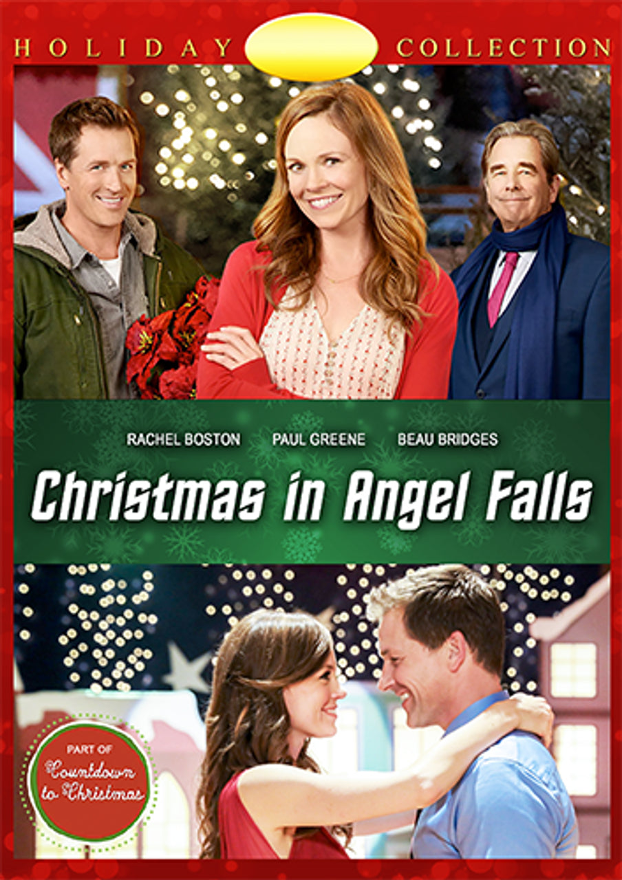 Christmas in Angel Falls (2017) DVD Movie