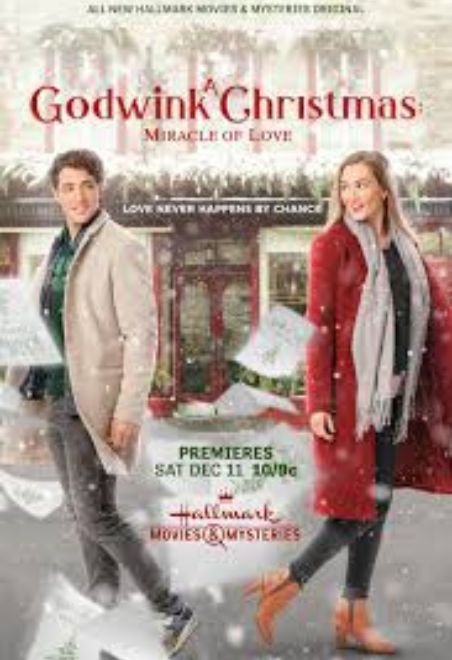 A Godwink Christmas: Miracle of Love (2021) DVD Movie