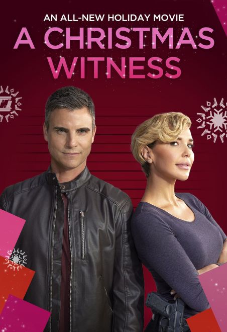 A Christmas Witness (2021) DVD Movie