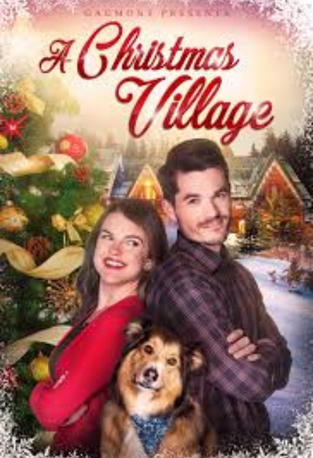 A Christmas Village (2018) DVD Movie