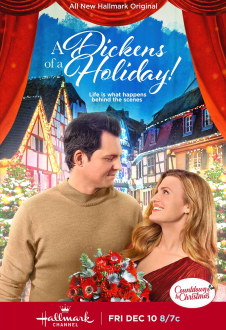 A Dickens of a Holiday (2021) DVD Movie