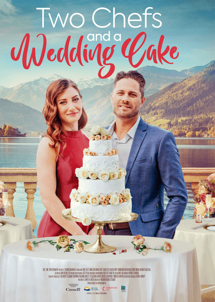 Two Chef and a Wedding Cake (2024) DVD Movie
