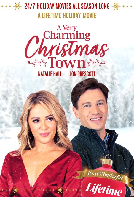 A Very Charming Christmas Town (2020) DVD Movie