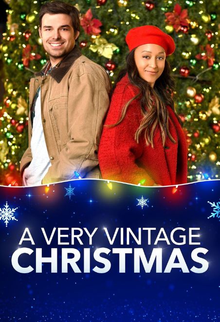 A Very Vintage Christmas (2019) DVD Movie