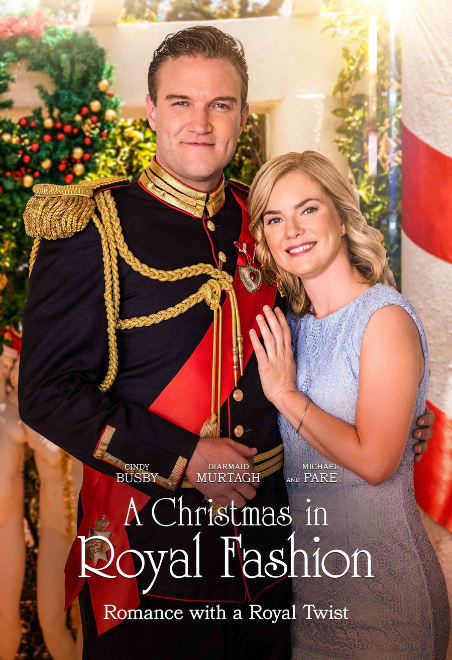 A Christmas in Royal Fashion DVD Movie