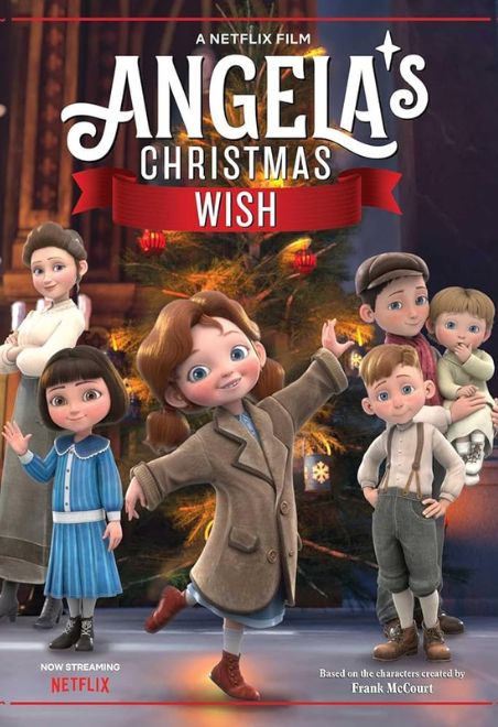 Angela's Christmas DVD Movie