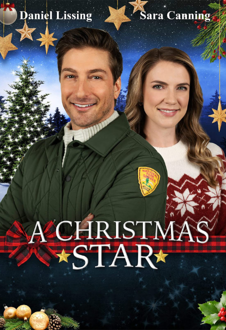A Christmas Star (2021) DVD Movie