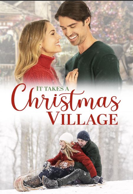 A Christmas Village Romance (2021) DVD Movie