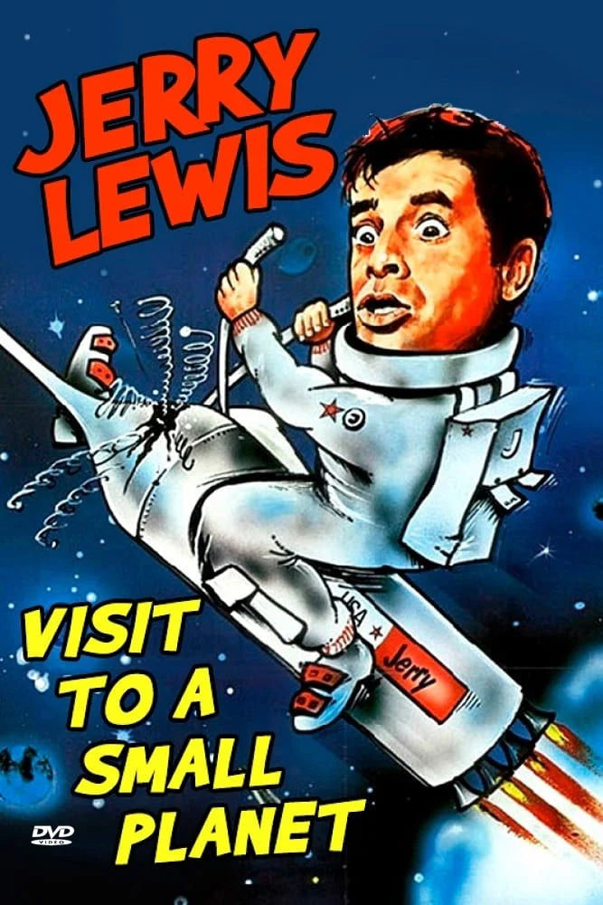 Visit to a Small Planet Movie on DVD (1960)