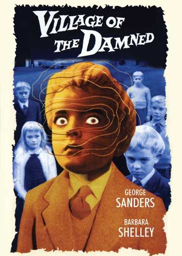 Village of the Damned Movie on DVD $9.99