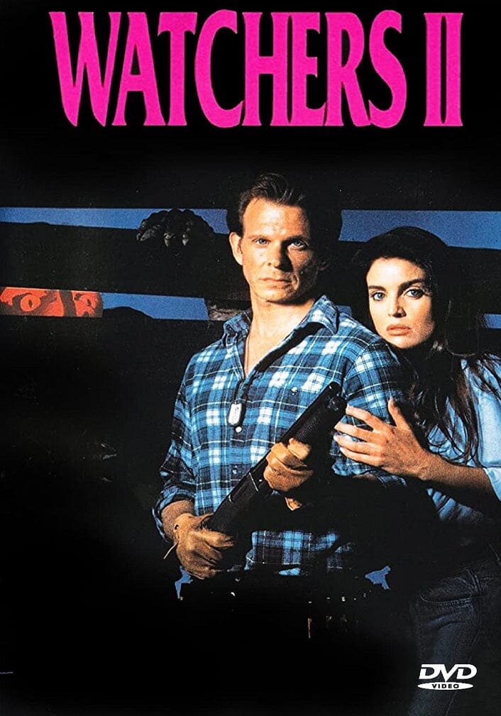 Watchers II (1990) Movie on DVD $9.99