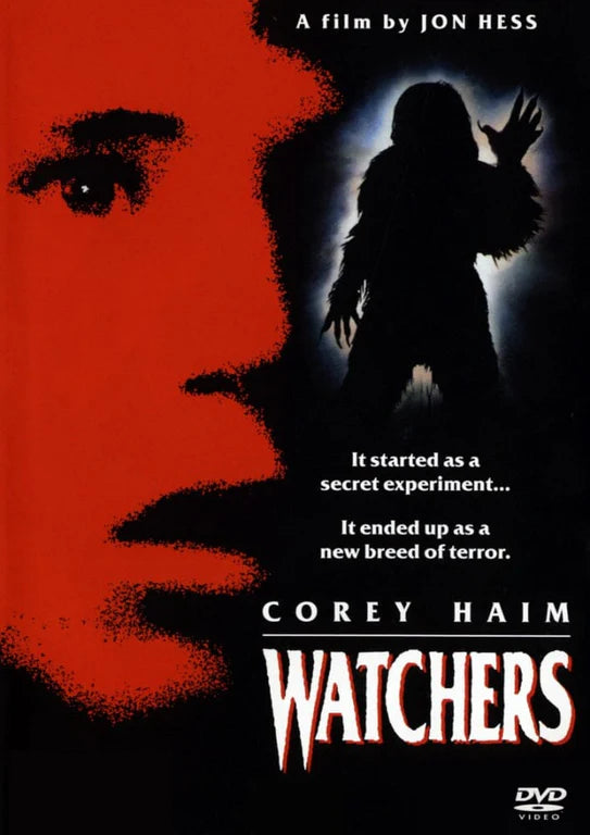 Watchers Movie on DVD (1988)
