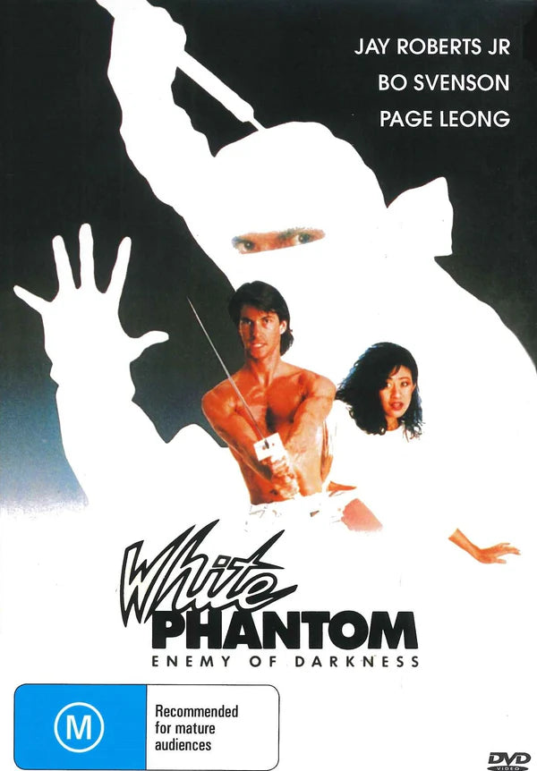 White Phantom on DVD, Action, Jay Roberts Jr., Bo Svenson