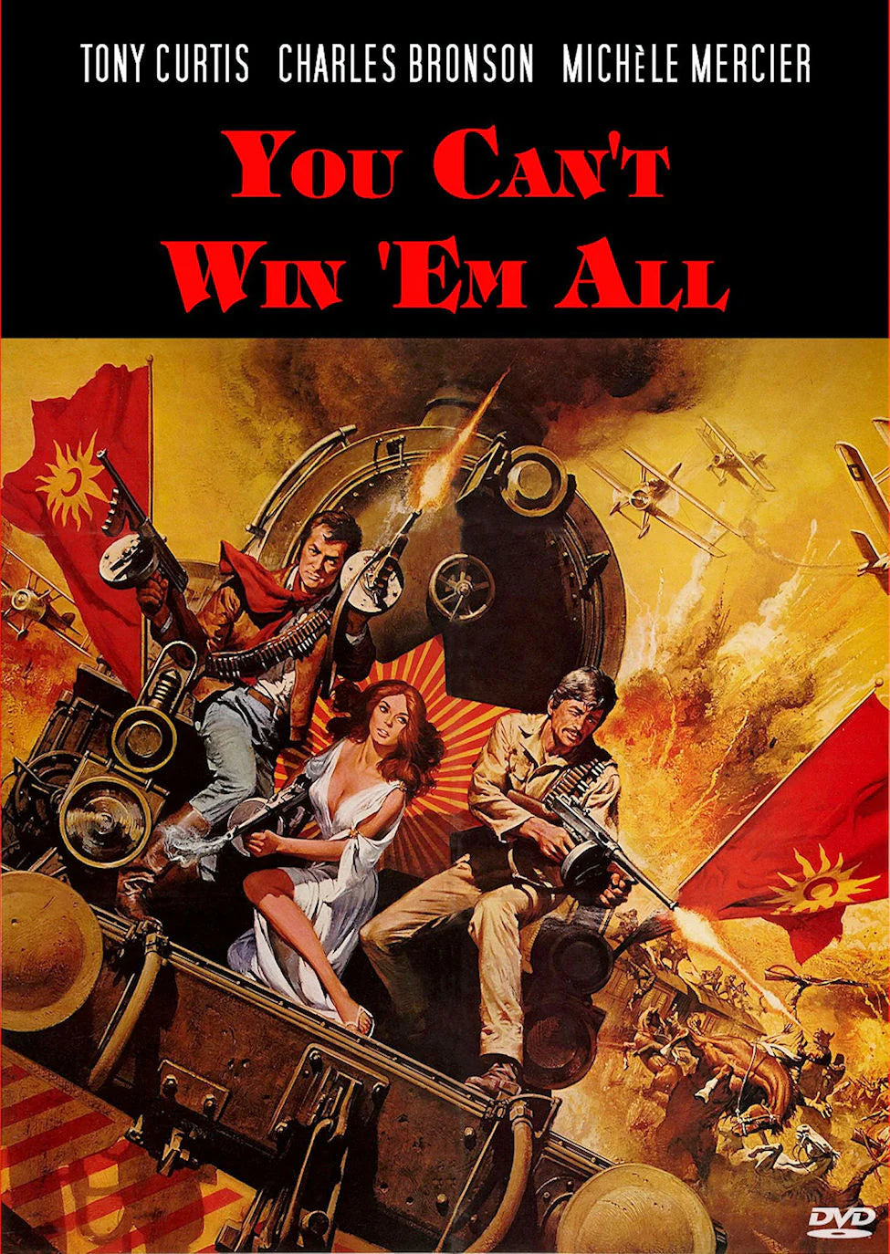 You Cant Win Em All Movie on DVD (1970)