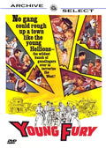 Young Fury on DVD, Western, Rory Calhoun, Virginia Mayo