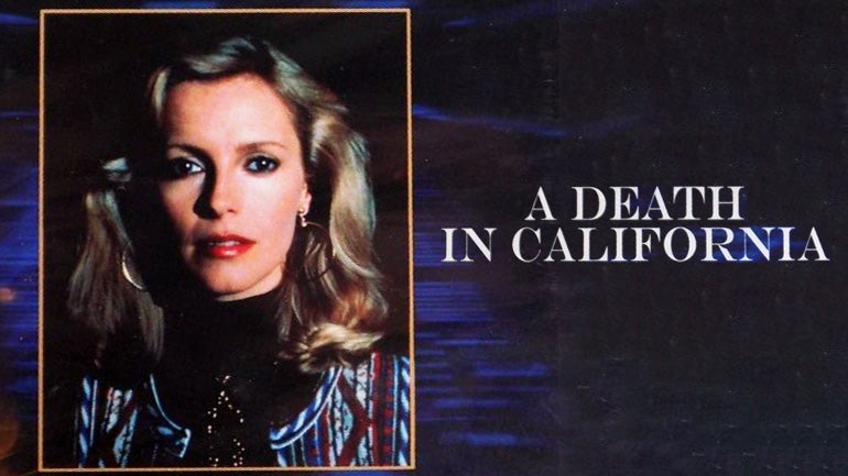 A Death in California Movie on DVD (1985)