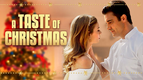 A Taste of Christmas Movie on DVD $9.99
