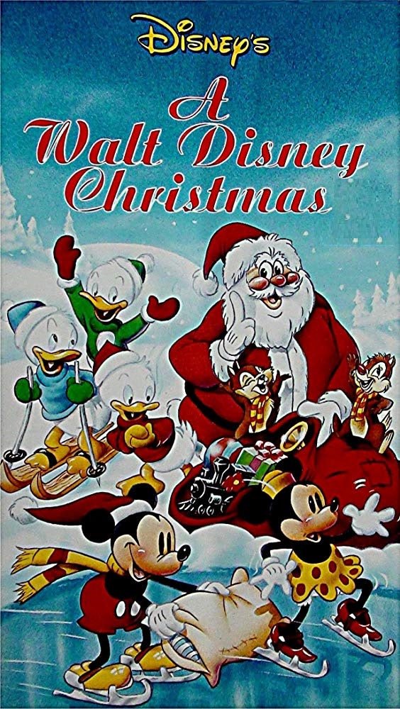A Walt Disney Christmas Movie on DVD $9.99