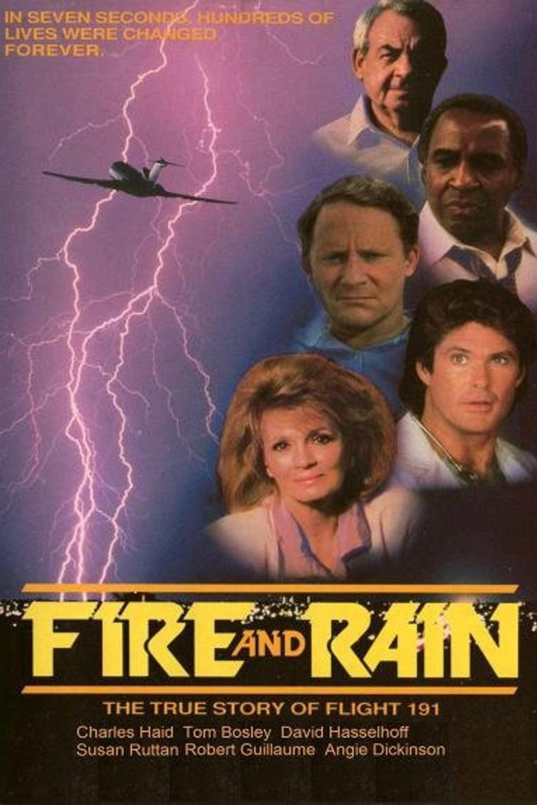 Fire and Rain (1989) DVD Movie on DVD