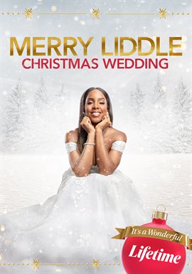 Merry Liddle Christmas Wedding Movie on DVD $9.99