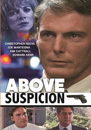 Above Suspicion DVD movie Stars Christopher Reeve