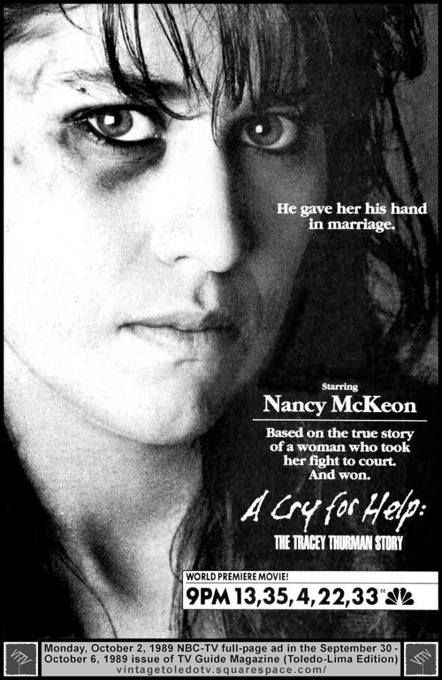 A Cry for Help: The Tracey Thurman Story DVD