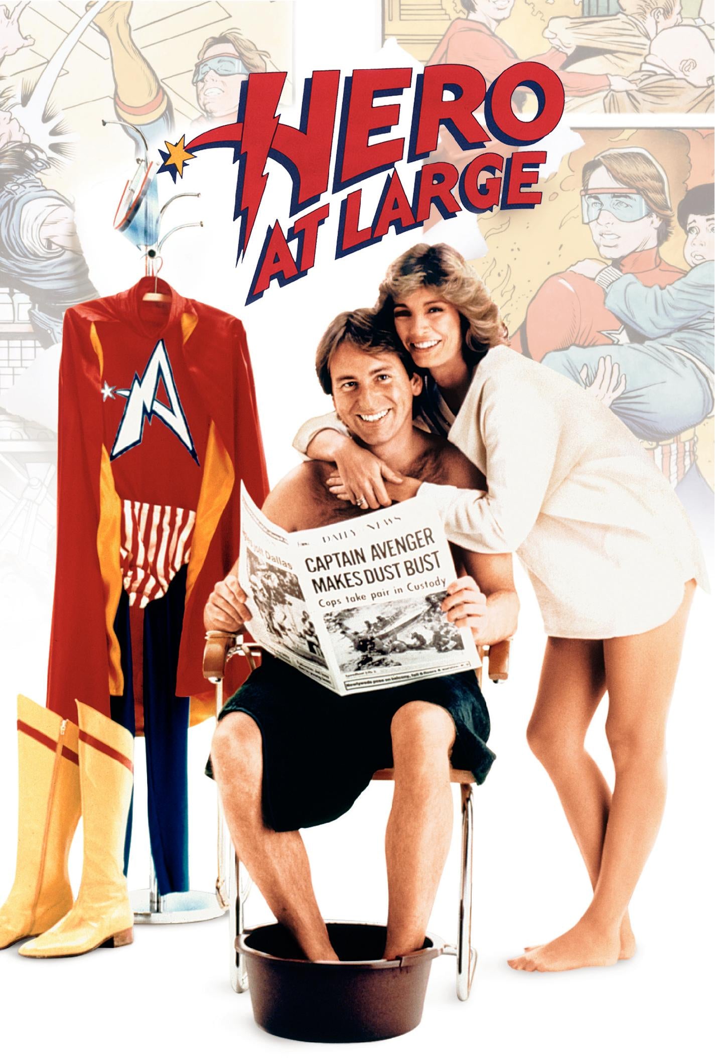 Hero at Large Movie on DVD (1980)
