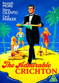 The Admiral Crichton aka Paradise Lagoon on DVD, Comedy, Kenneth More, Diane Cilento