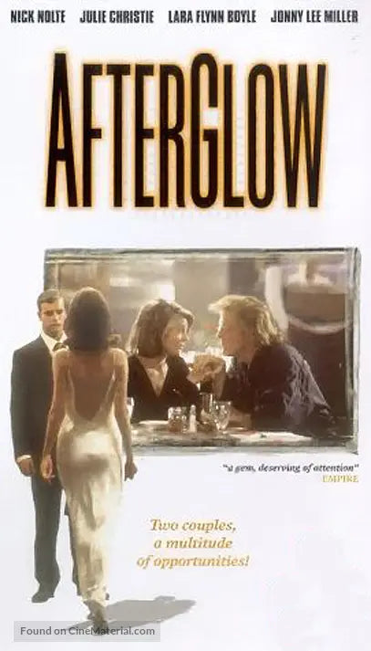 Afterglow Movie on DVD (1997)