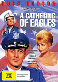 A Gathering of Eagles 1963 DVD Movie Rock Hudson