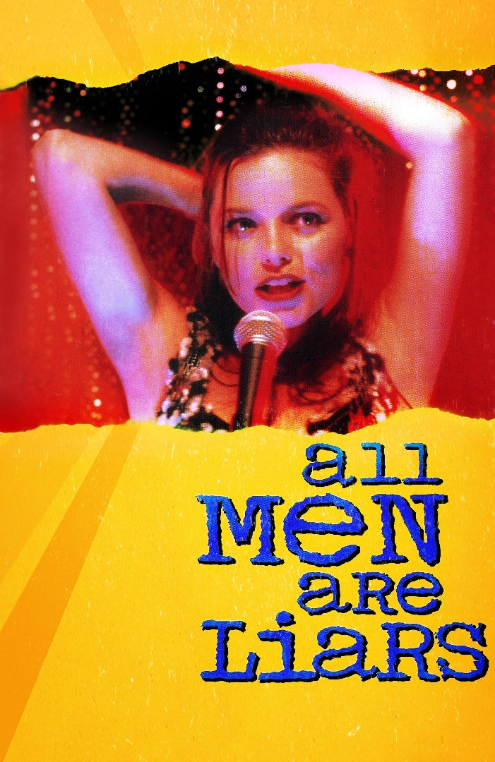 All Men Are Liars on DVD, Comedy, Toni Pearen, David Price