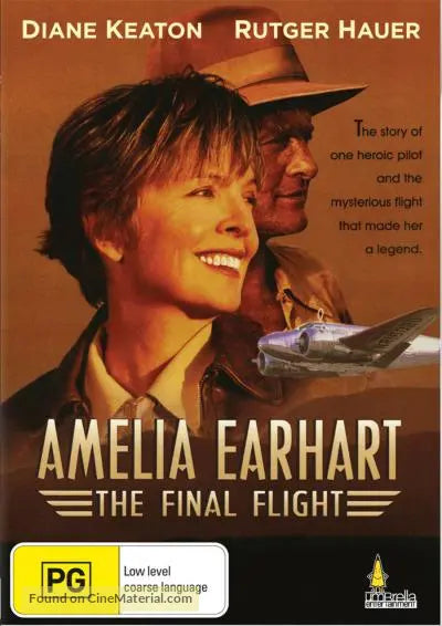 Amelia Earhart The Final Flight Movie on DVD (1994)
