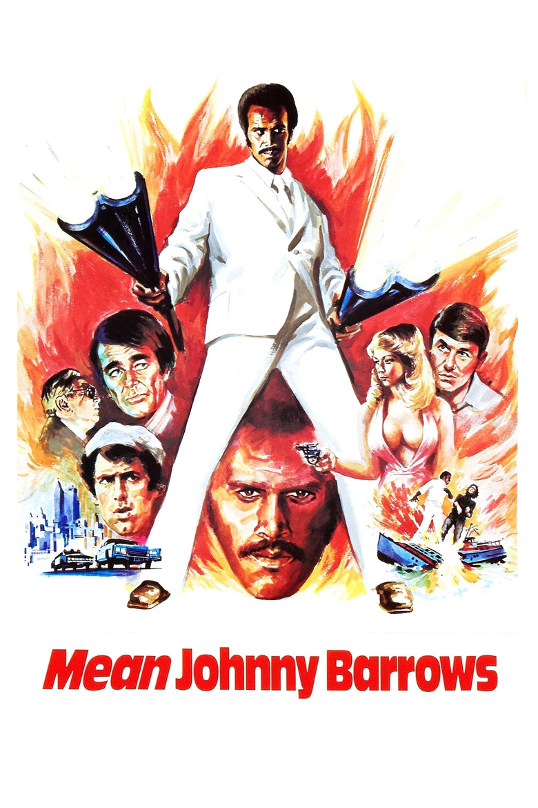 Mean Johnny Barrows Movie on DVD (1976)