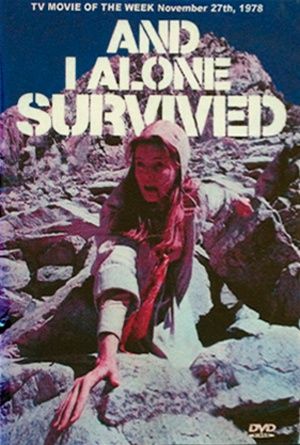 And I Alone Survived 1978 on DVD Movie $9.99