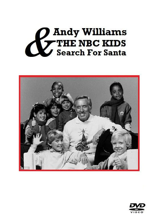 Andy Williams and the NBC Kids Search for Santa 1985 on DVD $9.99