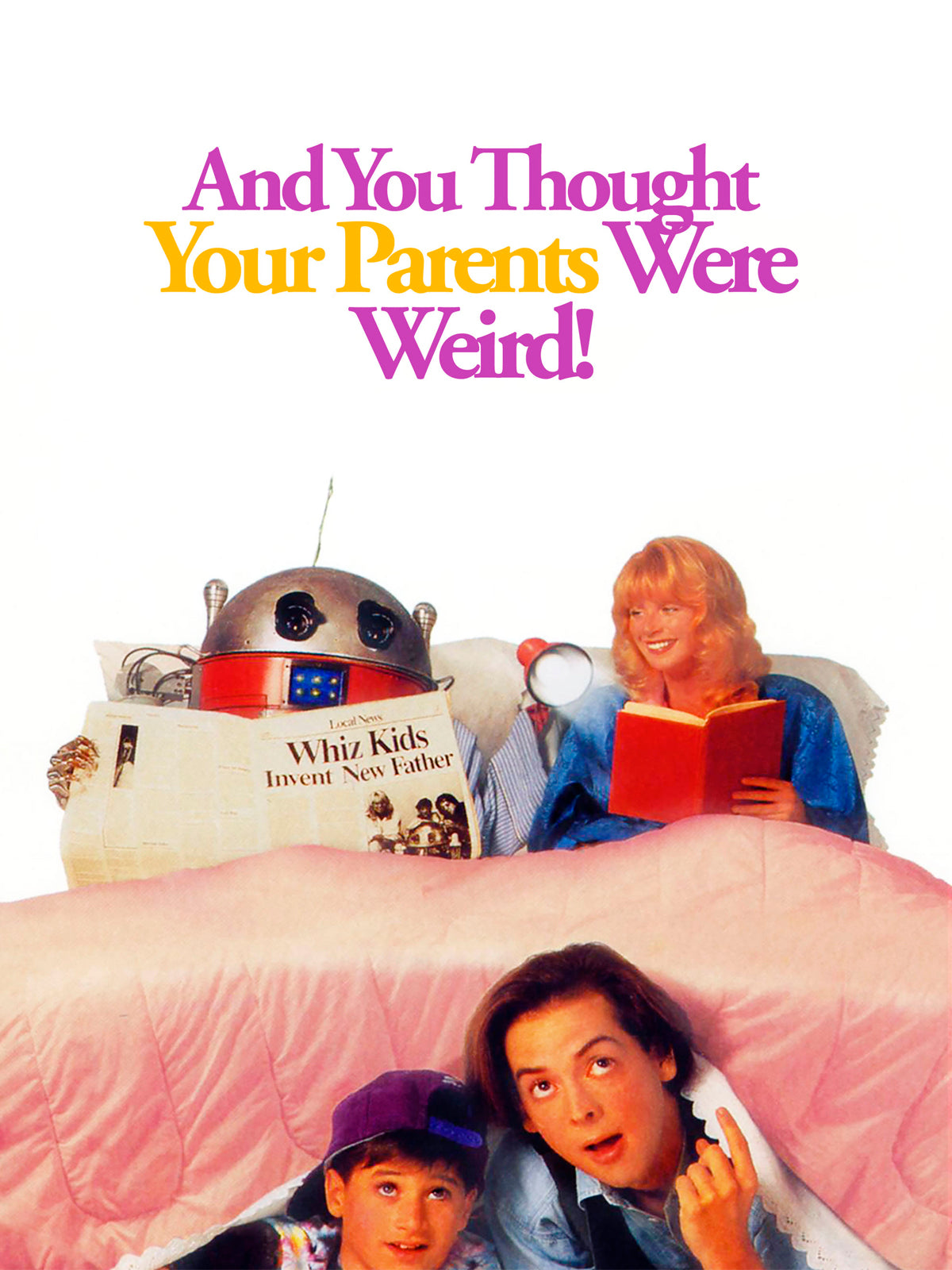 And You Thought Your Parents Were Weird Movie on DVD $9.99
