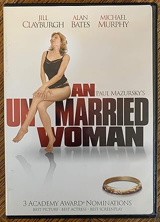 An Unmarried Woman DVD Movie Jill Clayburgh Alan Bates