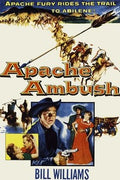 Apache Ambush on DVD, Western, Bill Williams, Richard Jaeckel