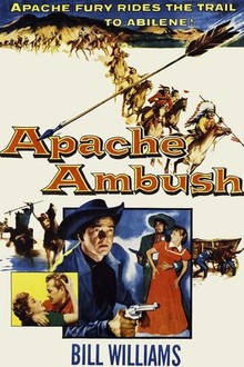 Apache Ambush on DVD, Western, Bill Williams, Richard Jaeckel