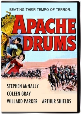 Apache Drum Movie on DVD Sale $9.99
