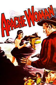 Apache Woman on DVD, Western, Lloyd Bridges, Joan Taylor