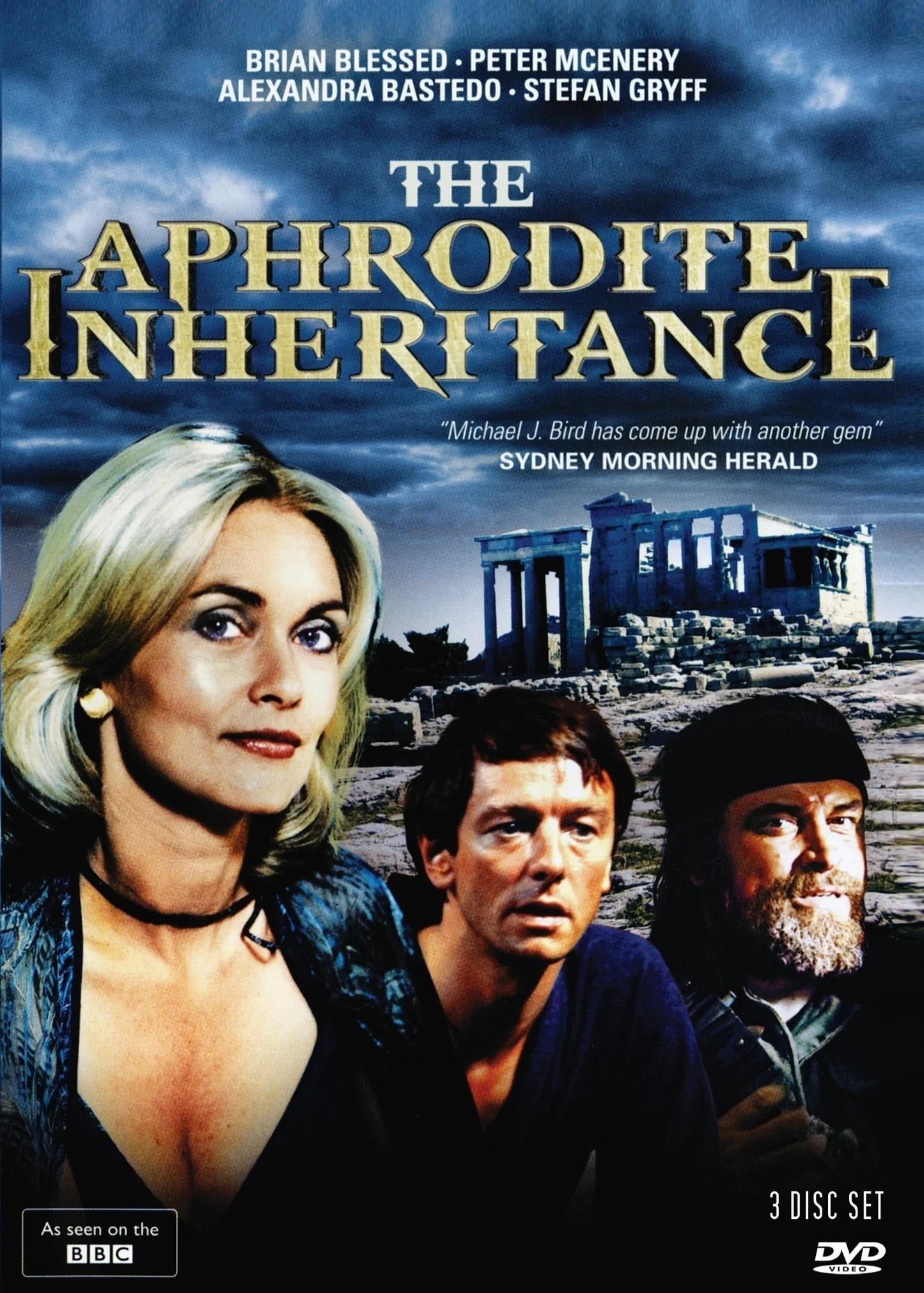 The Aphrodite Inheritance on DVD, Crime, Peter McEnery, Alexandra Bastedo