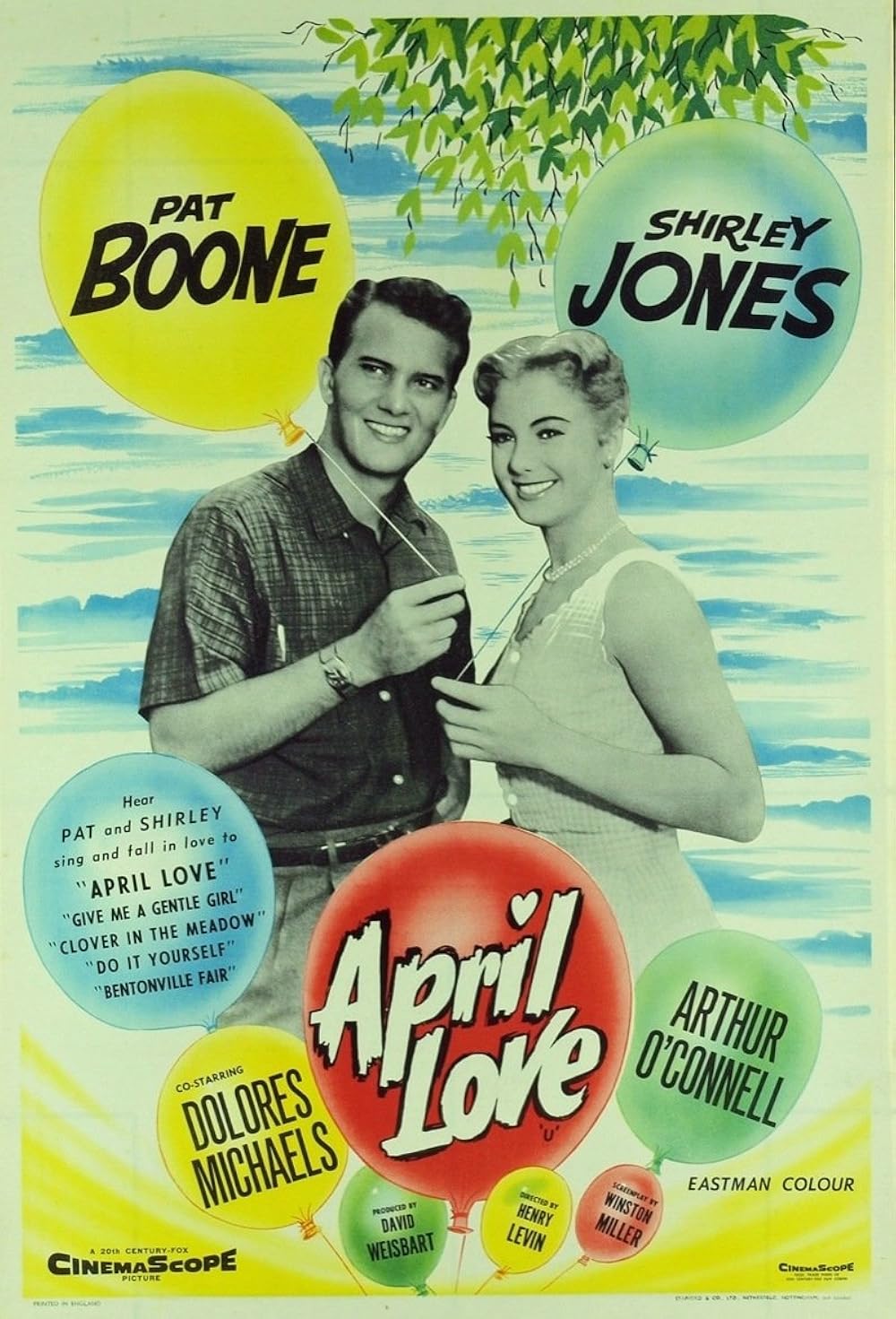 April Love DVD 1957 movie On Sale $9.99