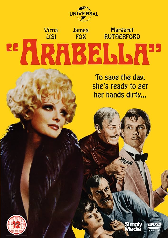 Arabella on DVD, Comedy, Virna Lisi, James Fox