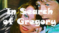 In Search of Gregory Movie on DVD (1970)